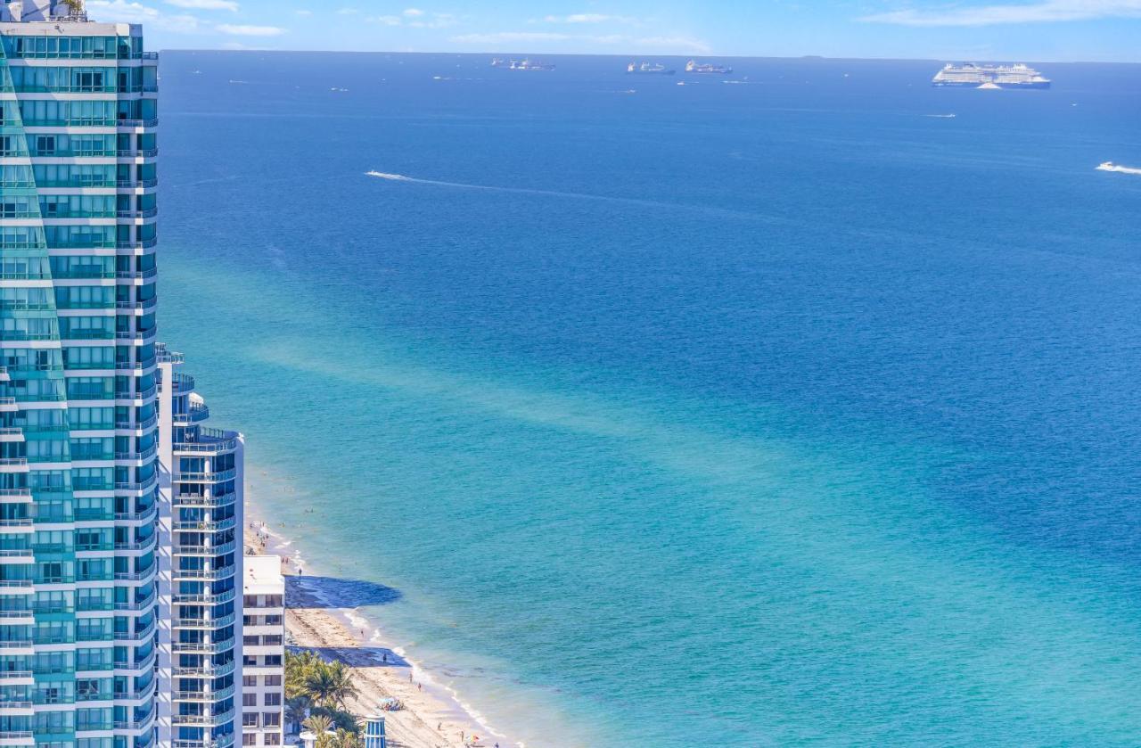 Splendid Resort - Oceanview 1Bdr & 1Ba Apt Right On The Beach, Heated Pool, Gym Hollywood Extérieur photo