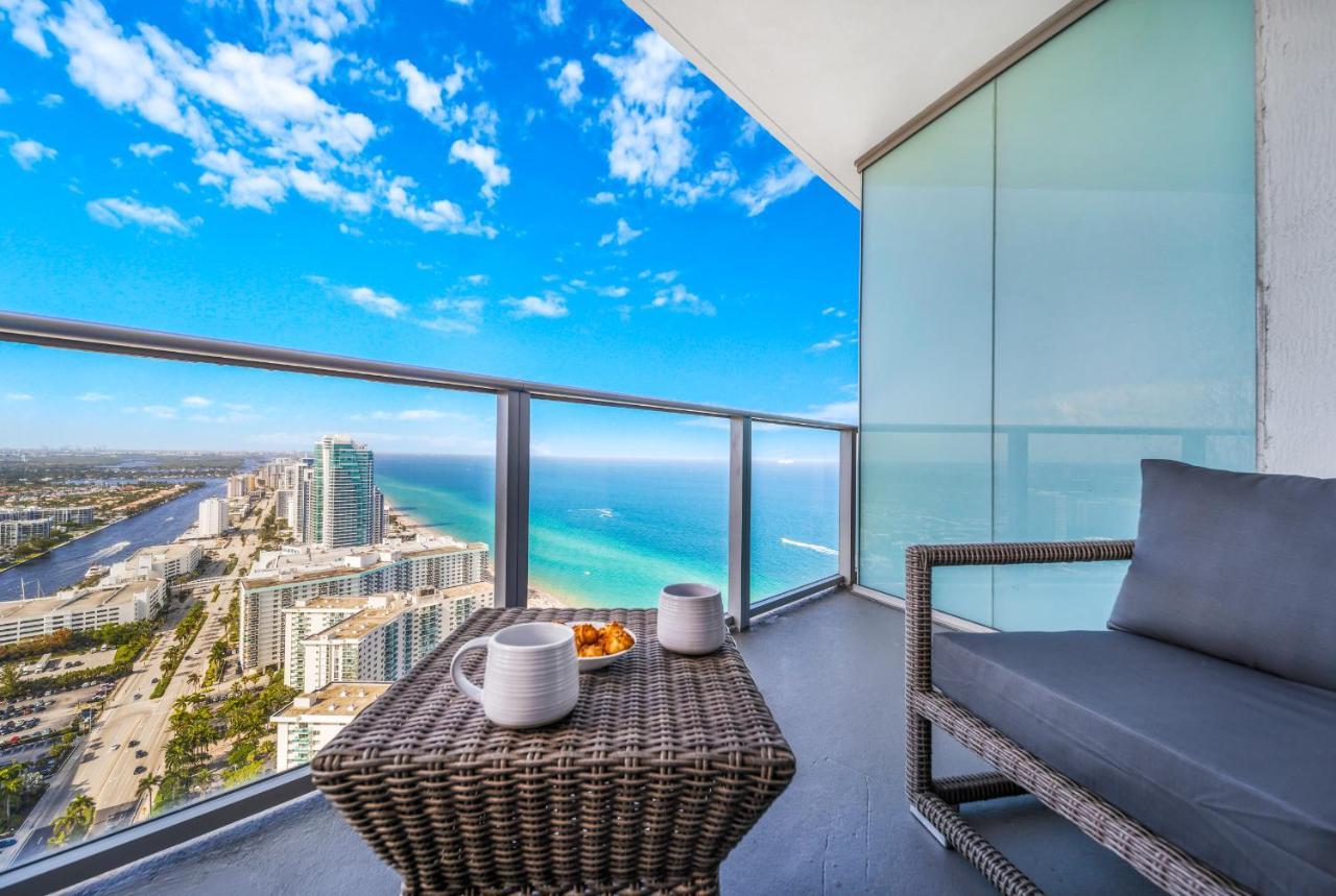 Splendid Resort - Oceanview 1Bdr & 1Ba Apt Right On The Beach, Heated Pool, Gym Hollywood Extérieur photo