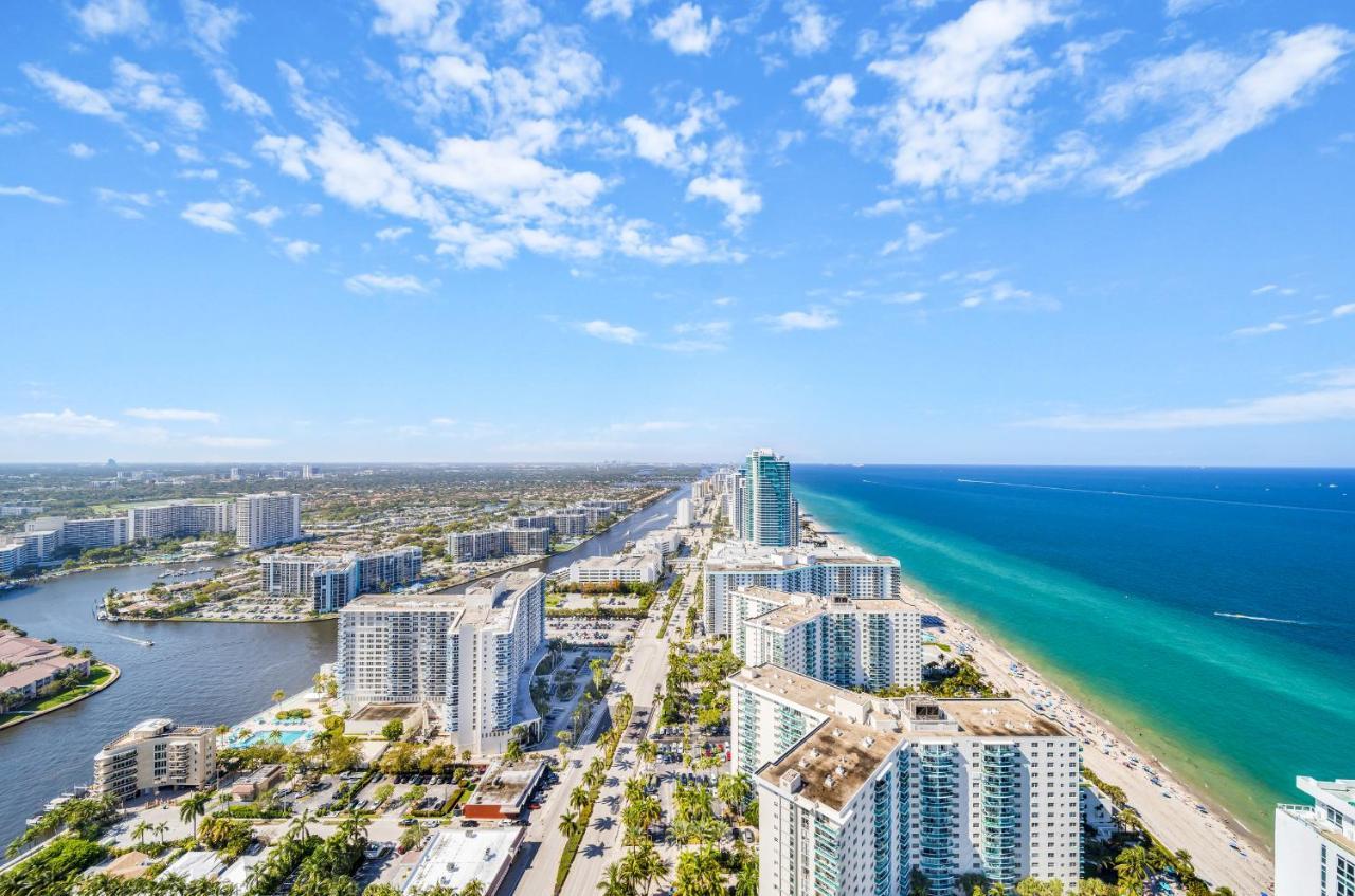 Splendid Resort - Oceanview 1Bdr & 1Ba Apt Right On The Beach, Heated Pool, Gym Hollywood Extérieur photo