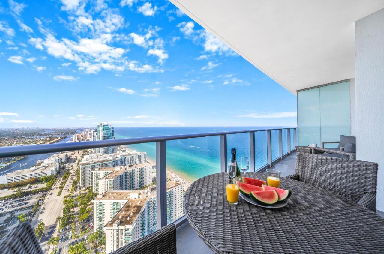 Splendid Resort - Oceanview 1Bdr & 1Ba Apt Right On The Beach, Heated Pool, Gym Hollywood Extérieur photo