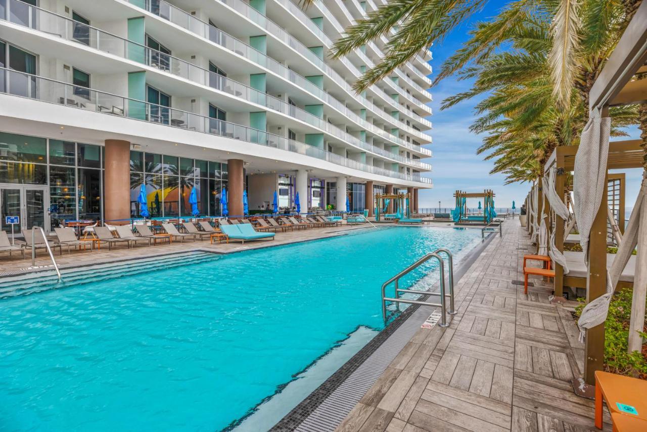 Splendid Resort - Oceanview 1Bdr & 1Ba Apt Right On The Beach, Heated Pool, Gym Hollywood Extérieur photo