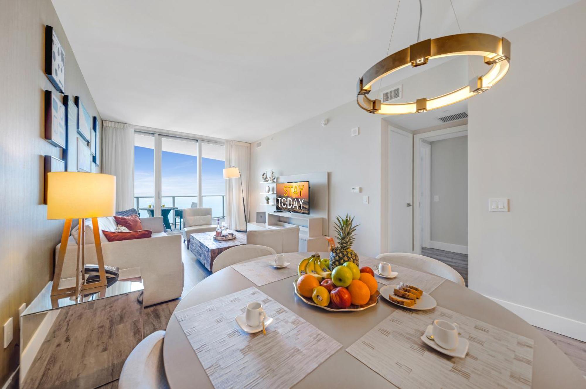 Splendid Resort - Oceanview 1Bdr & 1Ba Apt Right On The Beach, Heated Pool, Gym Hollywood Extérieur photo
