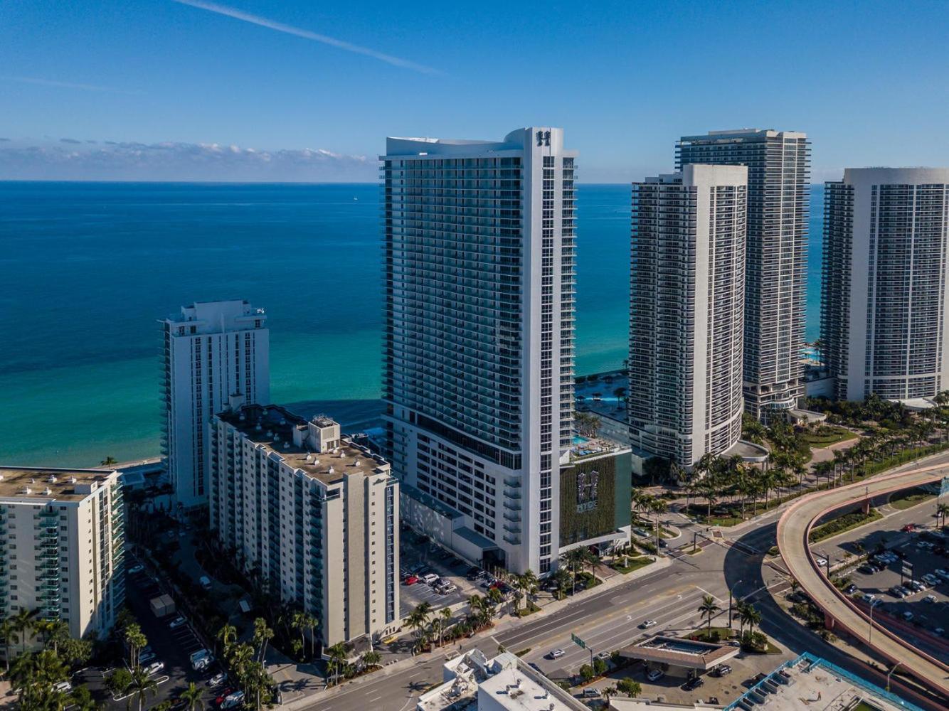 Splendid Resort - Oceanview 1Bdr & 1Ba Apt Right On The Beach, Heated Pool, Gym Hollywood Extérieur photo