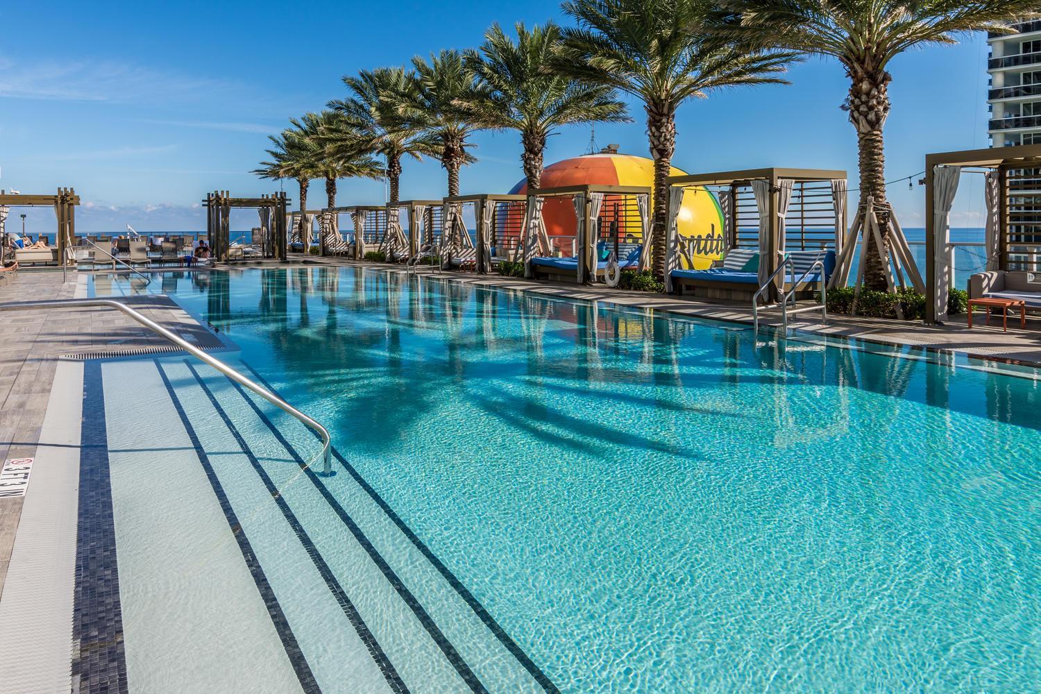 Splendid Resort - Oceanview 1Bdr & 1Ba Apt Right On The Beach, Heated Pool, Gym Hollywood Extérieur photo